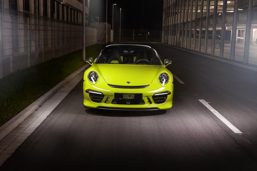  Porsche 911 Targa 4S by TechArt 2014 года  (фото 2 из 10)